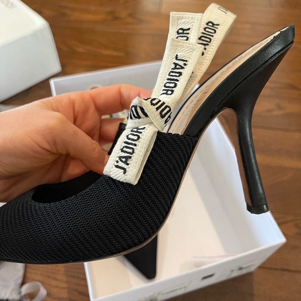 Dior heels-used like new